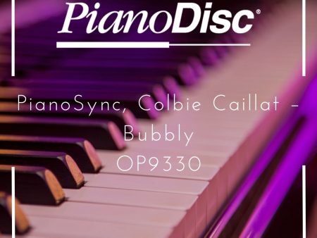 PianoSync, Colbie Caillat – Bubbly Fashion