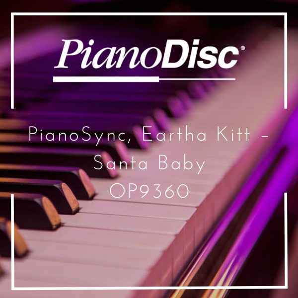 PianoSync, Eartha Kitt – Santa Baby Online Sale