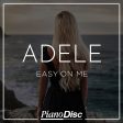 Adele - Easy On Me (PianoSync) Fashion