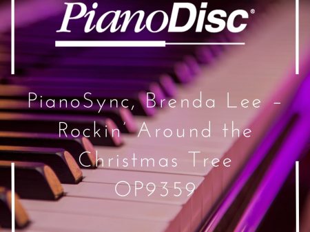 PianoSync, Brenda Lee – Rockin’ Around the Christmas Tree Discount