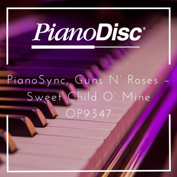 PianoSync, Guns N’ Roses – Sweet Child O’ Mine For Sale