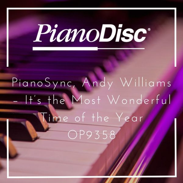 PianoSync, Andy Williams – It’s the Most Wonderful Time of the Year Online now