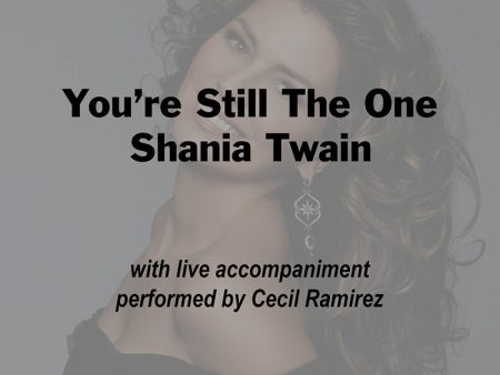 You re Still the One - Shania Twain Fashion