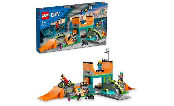 60364 | LEGO® City Street Skate Park Cheap