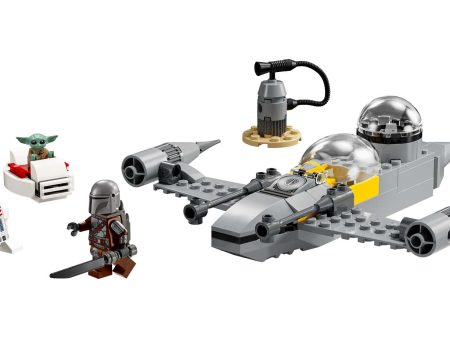 75410 | LEGO® Star Wars™ Mando and Grogu s N-1 Starfighter™ Supply