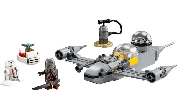 75410 | LEGO® Star Wars™ Mando and Grogu s N-1 Starfighter™ Supply