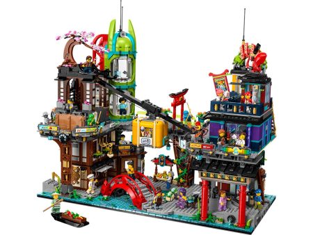 71799 | LEGO® NINJAGO® City Markets Sale