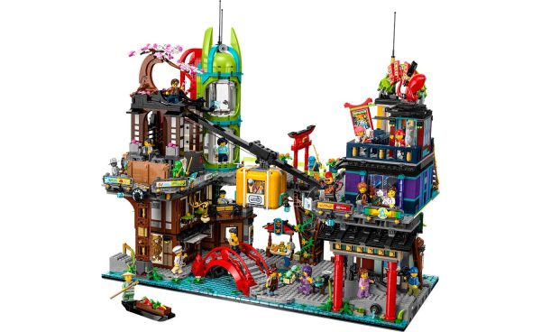 71799 | LEGO® NINJAGO® City Markets Sale