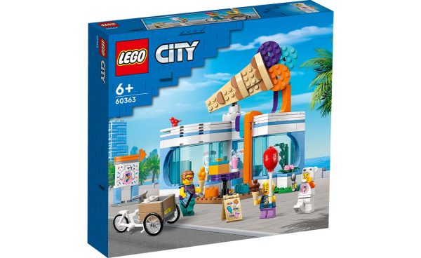 60363 | LEGO® City Ice-Cream Shop on Sale