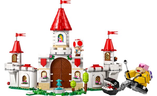 71435 | LEGO® Super Mario™ Battle with Roy at Peach s Castle Online