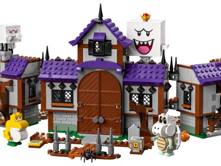 71436 | LEGO® Super Mario™ King Boo s Haunted Mansion Sale