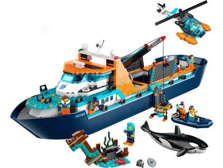 60368 | LEGO® City Arctic Explorer Ship For Cheap