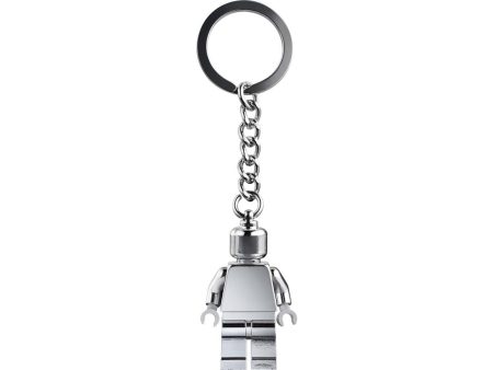 854305 | LEGO® Iconic Silver Minifigure Key Chain Online now