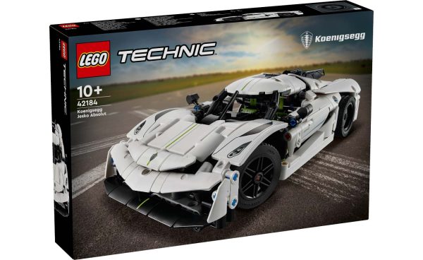 42184 | LEGO® Technic Koenigsegg Jesko Absolut White Hypercar Online