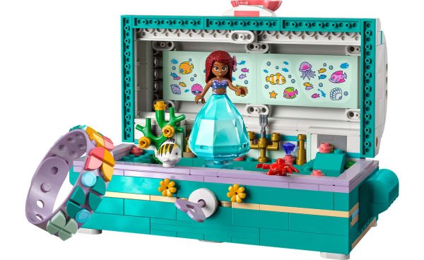 43229 | LEGO® | Disney™ Ariel s Treasure Chest Sale