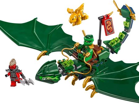 71829 | LEGO® NINJAGO® Lloyd s Green Forest Dragon on Sale