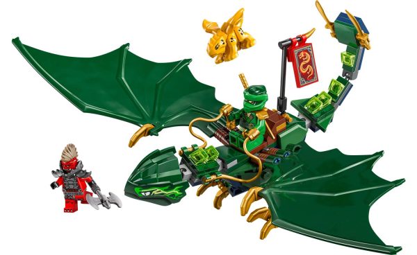 71829 | LEGO® NINJAGO® Lloyd s Green Forest Dragon on Sale