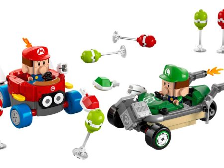 72034 | LEGO® Super Mario™ Mario Kart™ – Baby Mario vs. Baby Luigi Supply