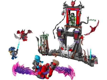 71841 | LEGO® NINJAGO® Dragonian Storm Village Fashion