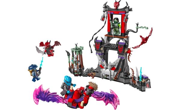 71841 | LEGO® NINJAGO® Dragonian Storm Village Fashion