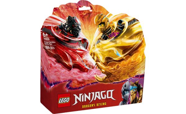 71826 | LEGO® NINJAGO® Dragon Spinjitzu Battle Pack Online