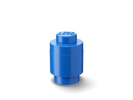 01731 | LEGO® 1-Stud Round Storage Brick - Blue Supply