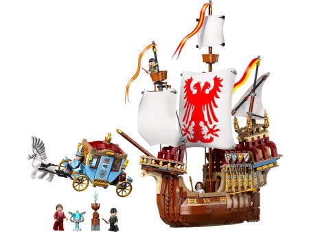 76440 | LEGO® Harry Potter™ Triwizard Tournament: The Arrival Online Hot Sale