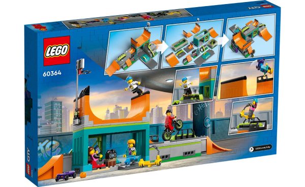 60364 | LEGO® City Street Skate Park Cheap