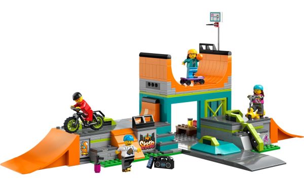 60364 | LEGO® City Street Skate Park Cheap