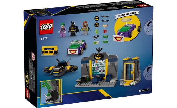 76272 | LEGO® DC The Batcave™ with Batman™, Batgirl™ and The Joker™ Online now