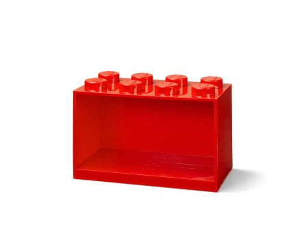 51730 | LEGO® 8-Stud Brick Shelf - Red Online Hot Sale