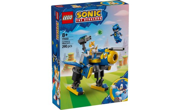 77002 | LEGO® Sonic the Hedgehog™ Cyclone vs. Metal Sonic For Sale