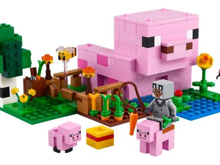 21268 | LEGO® Minecraft® The Baby Pig House Online now