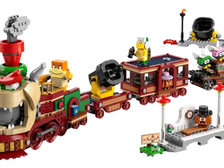 71437 | LEGO® Super Mario™ The Bowser Express Train Online now