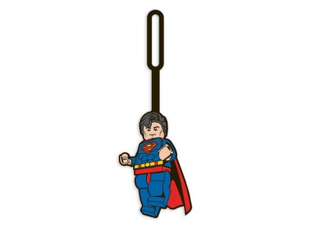 IQ52506 | LEGO® DC Superman Bag Tag Cheap