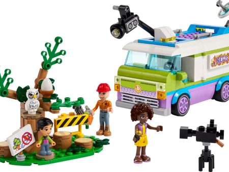 41749 | LEGO® Friends Newsroom Van For Discount