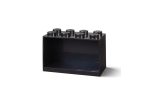 51733 | LEGO® 8-Stud Brick Shelf - Black Hot on Sale