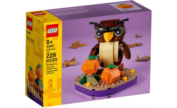 40497 | LEGO® Iconic Halloween Owl Hot on Sale