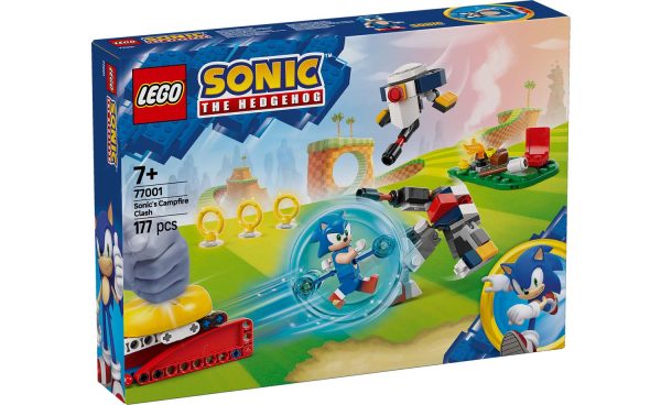 77001 | LEGO® Sonic the Hedgehog™ Sonic s Campfire Clash For Discount