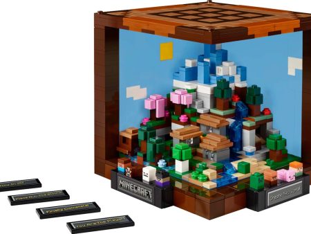 21265 | LEGO® Minecraft® The Crafting Table Discount