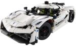 42184 | LEGO® Technic Koenigsegg Jesko Absolut White Hypercar Online