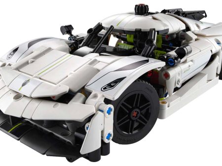 42184 | LEGO® Technic Koenigsegg Jesko Absolut White Hypercar Online