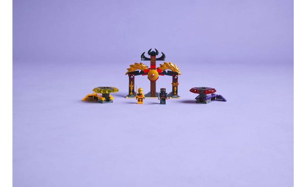 71826 | LEGO® NINJAGO® Dragon Spinjitzu Battle Pack Online