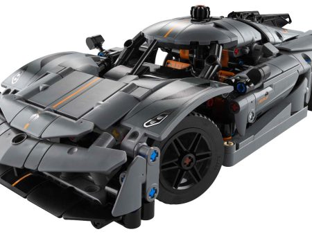 42173 | LEGO® Technic Koenigsegg Jesko Absolut Gray Hypercar For Cheap