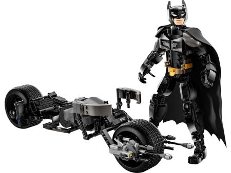 76273 | LEGO® DC Batman™ Construction Figure and the Bat-Pod Bike For Sale