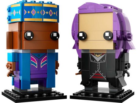 40618 | LEGO® BrickHeadz™ Kingsley Shacklebolt™ & Nymphadora Tonks™ Online now