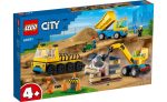 60391 | LEGO® City Construction Trucks and Wrecking Ball Crane Cheap