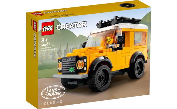 40650 | LEGO® Iconic Land Rover Classic Defender Cheap