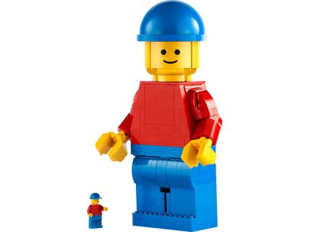 40649 | LEGO® Iconic Up-Scaled Minifigure Hot on Sale