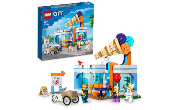 60363 | LEGO® City Ice-Cream Shop on Sale